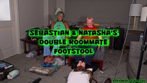 Sebastian and Natasha's Double Roommate Footstool!