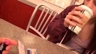 New girl comes at modeling audition and gets fucked