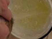 POV Piss In The Hotel Ice Bucket