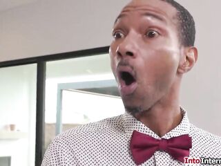 Alexa Chains is one concupiscent cutie.This babe drilled majority all the boyz in the residency and is about to get banged when one more large ebony dick shows up