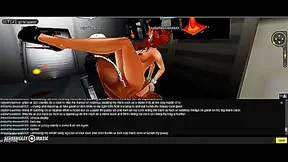 Anitas Cosmic Lust Journey – Steamy 3D Hentai Encounter with IMVU Crew