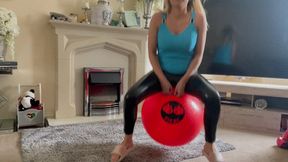 Tight space hopper play pin popping 4k