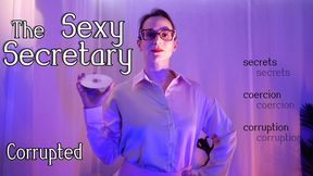 The Sexy Secretary (4K) – Obey Lady Ashley – Corrupted – FemDom Manipulation Humiliation