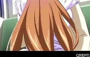 Anime gf banged intense in a roller coaster