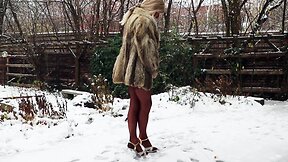 Dressing up in fur, silk, and satin, spanking, and cumshot inevitable.