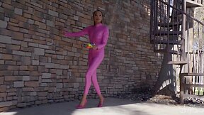 (jessica fox, colby jansen) - double o sexy - transangels