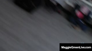 Huge Boobed Maggie Green &amp; Milf Rachel Storms Eat That Cunt!