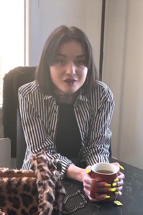 Manea and Crystal, Two Naughty Lesbians Who Like to Eat Cock