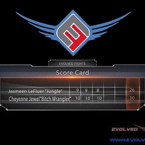 Cheyenne Jewel vs Jasmeen Lefleur - Evolved Fights Lez