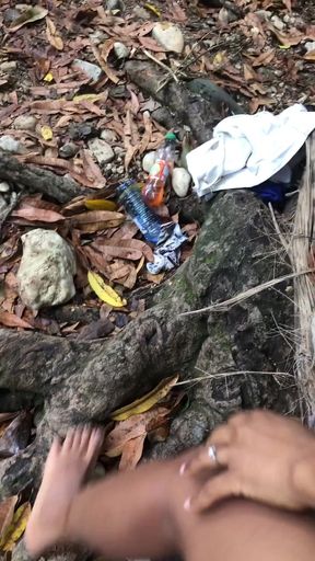 Captivating moment from &quot;Sucking cock and having sex with stranger outdoors horny&quot;