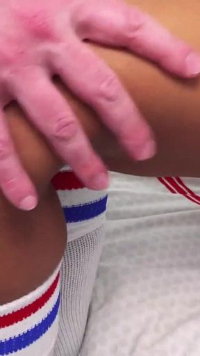 Addisson is back - Manga-like tits, fucked