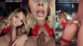 baise intense dans une love room de luxe !