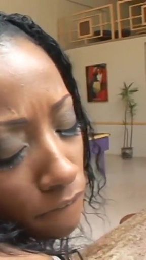 Busty Ebony Cheroke Dass Gets Her Shot at Lexington Steele
