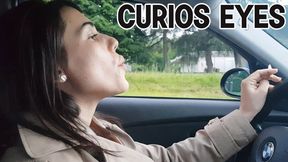 Curios eyes (smoking) - FULLHD