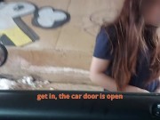 joven pepenadora folla con viejo cochino por ayuda económica, casero real 1/4