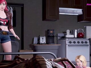 Gwen Stacy's Detailed Attempt to Lure Mary Jane into the Clutches of the Invading Alien Ovipositor Machines.