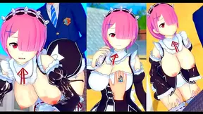 Rams Curvy Pleasures – Steamy 3D Hentai Romance in Re:Zero Erotic Encounter