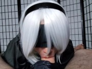 Nier Automata's 2B Makes a New Friend - ManyVids Trailer