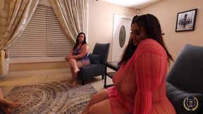 Rome Major Big Black Cock Tag Team Bachelorette Party