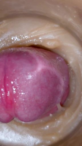 Huge Ejaculatory Dose of Sperm in Pussy Asmr