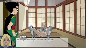 Teen Titans: A Visual Novel Parody - Part 38