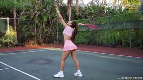 Game, Set, Snatch - Kali Roses, Katana Kombat, Kyler Quinn / Brazzers  / stream full from www.zzfull.com/today