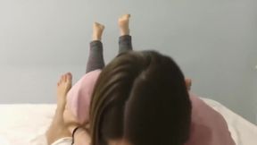 Sneaky Sibling Snogging: Asian Teens Caught in Solo Time