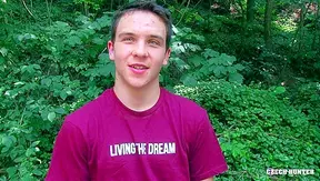 Czech Bareback Dream: Twink Eager for Cum-Face Fun – CzechHunter POV