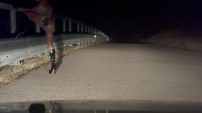 Leopard Catsuit