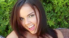 Dillion Harper Opens her Legs before going to the Pool - Digitaldesire
