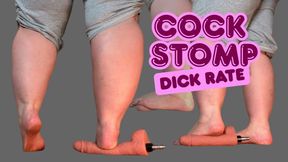 Cock Stomp Dick Rate