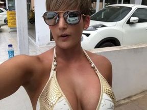 Public Quad Bike Sextoy Screw