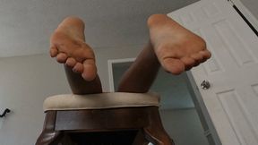 Teeny Mesmerized by Giantess's Dirty Sexy Feet POV1080 smaller