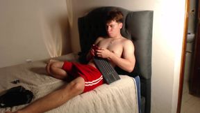 masturbating me while I smell my underwear