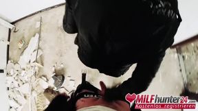 Pornstar inked MILF POrnStar gets her mouth and pussy stuffed in hot POV sex