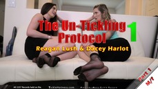 The Un-Tickling Protocol 1 - Reagan Lush & Dacey Harlot - Part 1