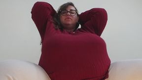 red sweater teaser