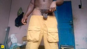 Indoor big cock pleasure
