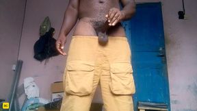 Indoor big cock pleasure