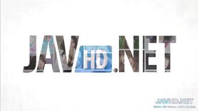 60fps movie with pleasing side chick from Jav HD