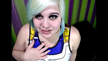 Bulma Knows You&#039_re Ticklish tickle tickling roleplay pov - Kyra Hellfire