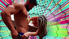 cleo cadillac spartacus vara grossa ataca novamente