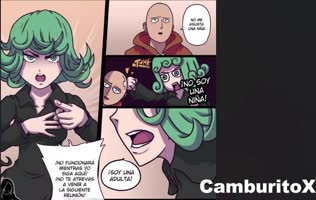 CamburitoX - Saitama's Lesson: Tatsumaki's Small Tits Get Big Filling