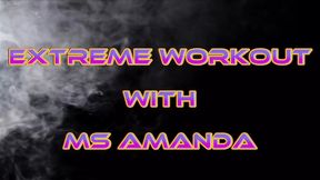 Scorching Cardio Sesh with Sultry Ms Amanda - Anal&#x1F44C; Frenzy Ensues