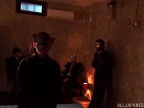 Sensual milf Miku Ohashi enjoys group fucking