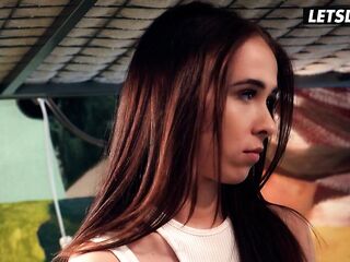 European Backpacker Nata Ocean has Interracial Sex with Bbc