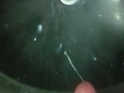 Leche rica en el baño de mi amigo
