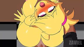 Chiku gets her belly full of cum