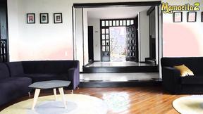 ”Antonella Lopez Opens Her Latin Cunt For A Huge Dick”