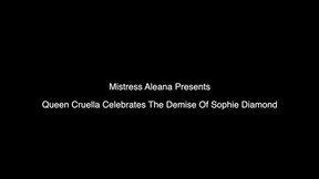 Queen Cruella Celebrates The Demise Of Sophie Diamond (720p)